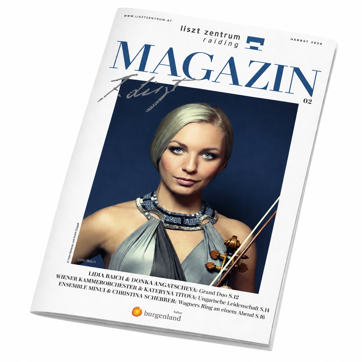 Liszt Magazin September 2026